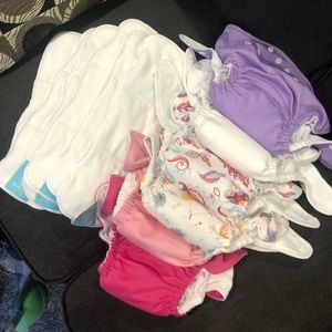 Charlie banana cloth pocket diapers
